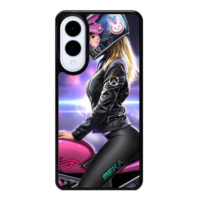 d.va overwatch X02040 Samsung Galaxy S25 Edge Case