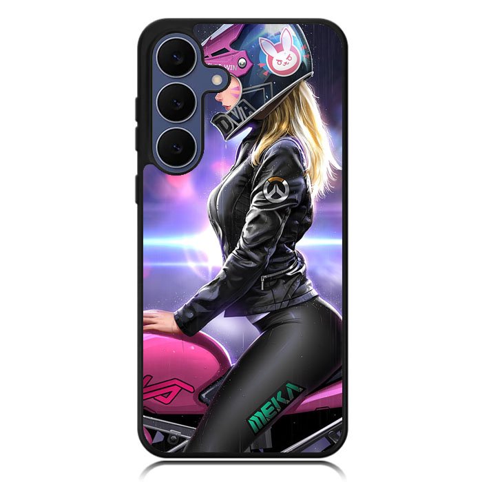 d.va overwatch X02040 Samsung Galaxy S25 FE Case