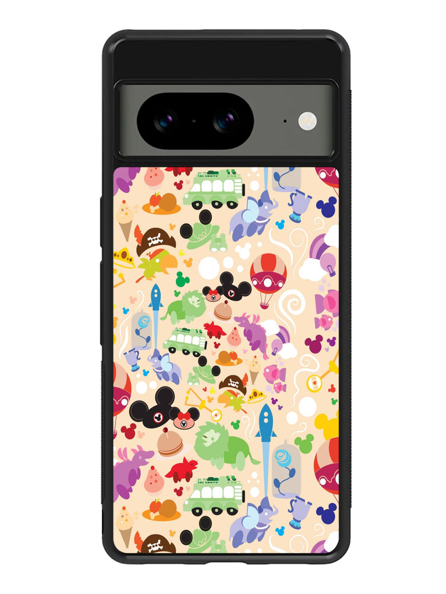 Cute Disney Background Google Pixel 8a Case