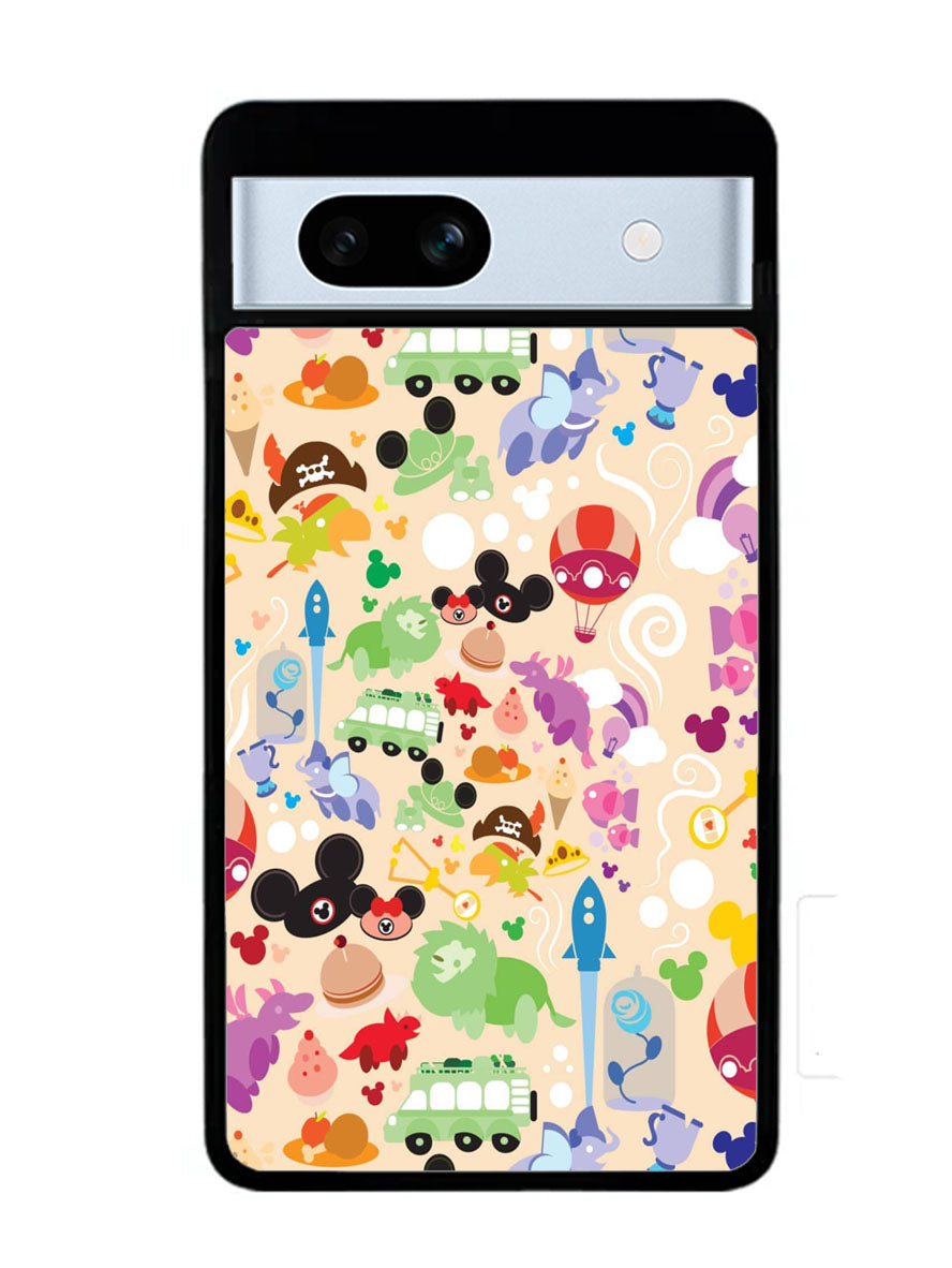 Cute Disney Background Google Pixel 7A Case