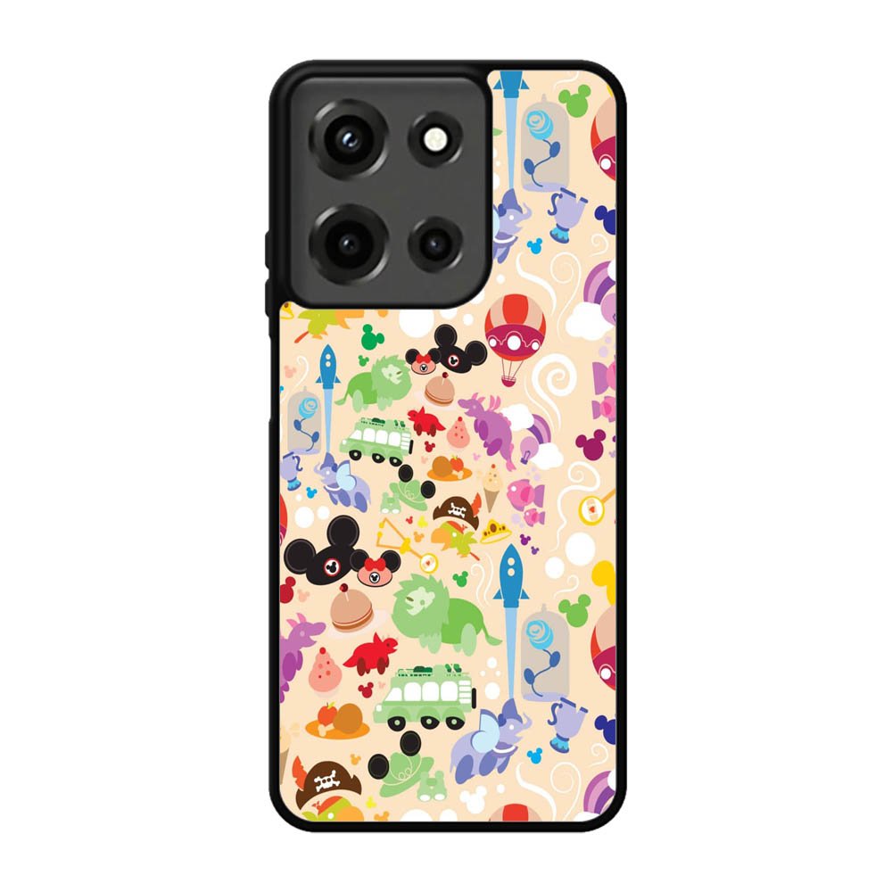 Cute Disney Background Motorola Moto G 5G 2025 Case FE8036