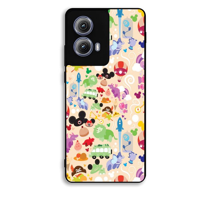 Cute Disney Background Motorola Moto Edge 2024 Case FE8036