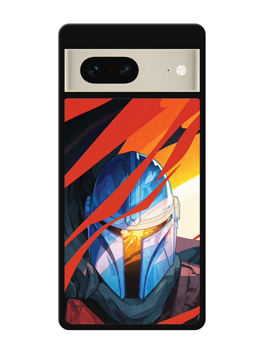 The Mandalorian Google Pixel 7 Case
