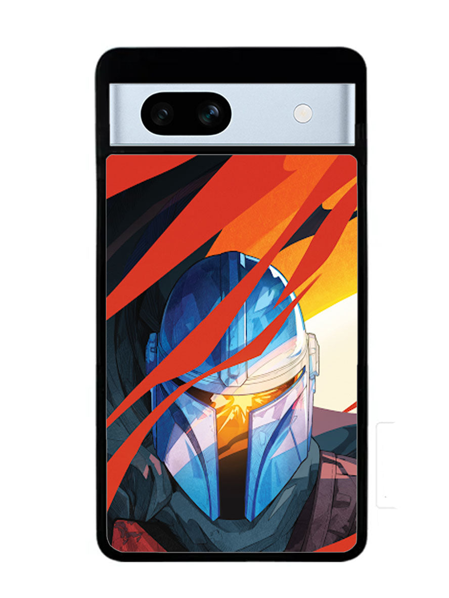 The Mandalorian Google Pixel 7A Case