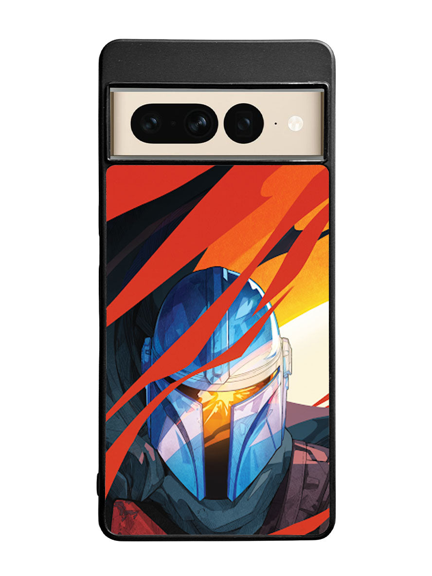 The Mandalorian Google Pixel 7 Pro Case