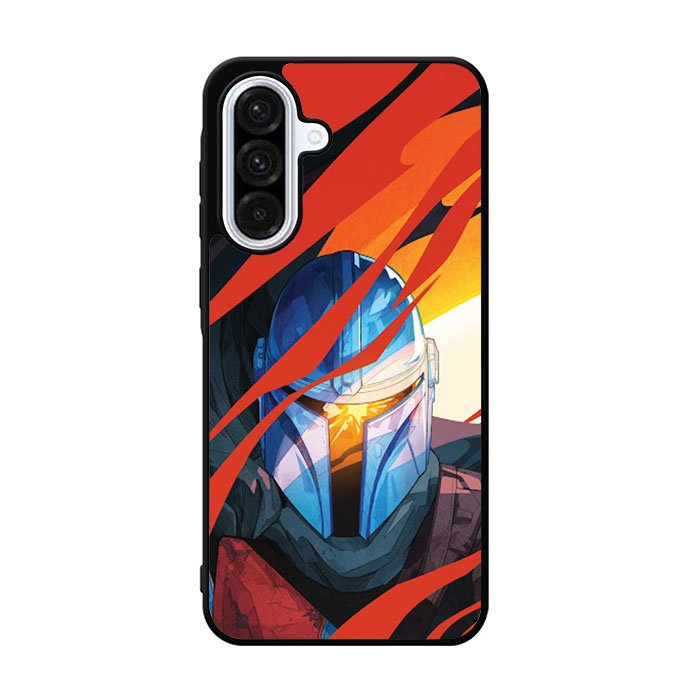 The Mandalorian Samsung Galaxy A36 Case FE2861