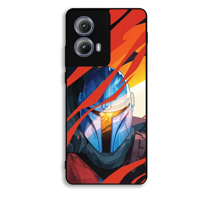 The Mandalorian Motorola Moto Edge 2024 Case FE8110