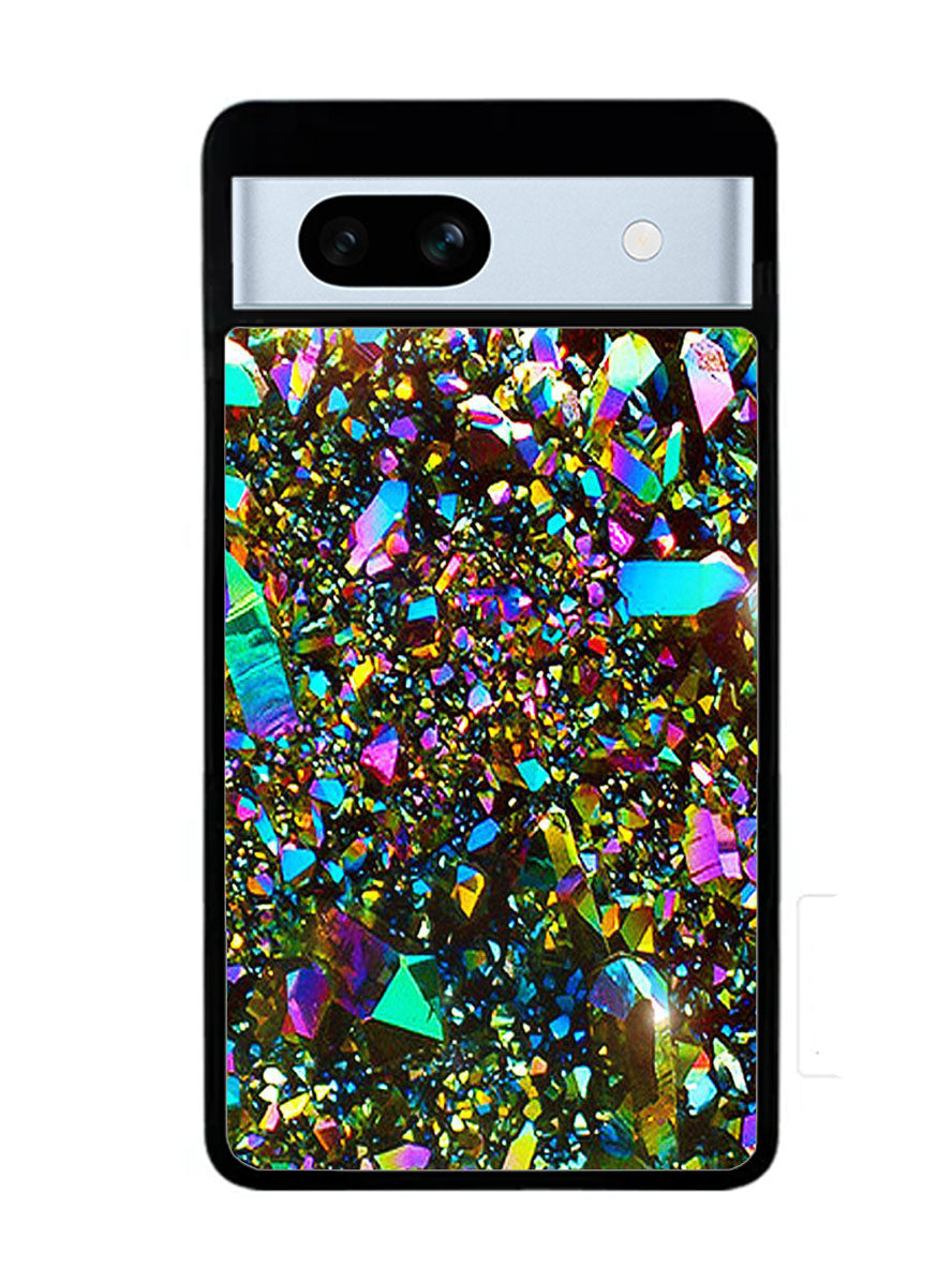 Glitter Galaxy 1st Google Pixel 7A Case