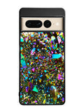 Glitter Galaxy 1st Google Pixel 7 Pro Case