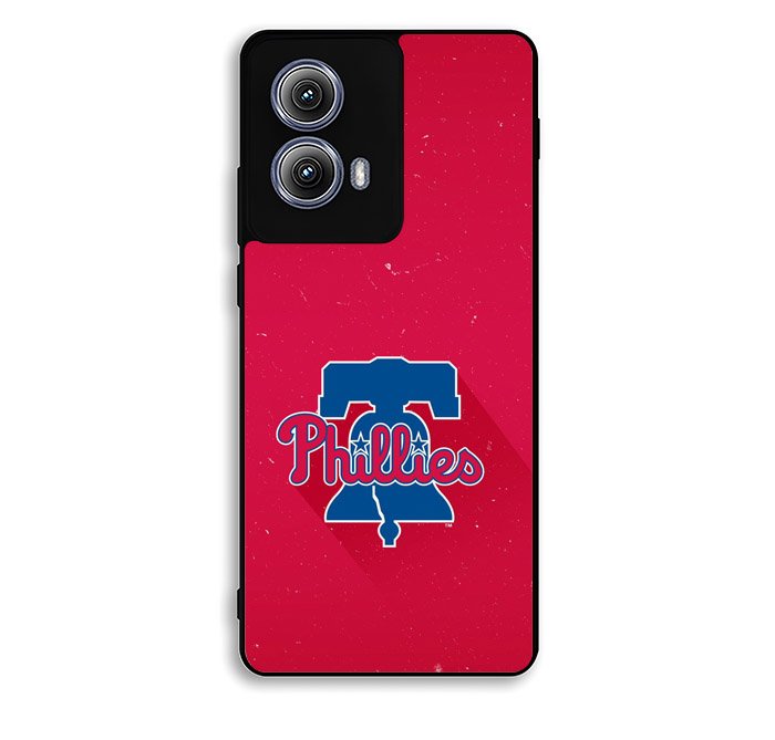 Phillies Logo Motorola Moto Edge 2024 Case FE3204
