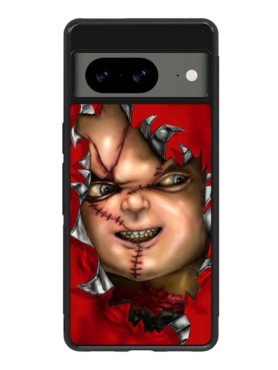 Chucky Knife Red Google Pixel 8a Case
