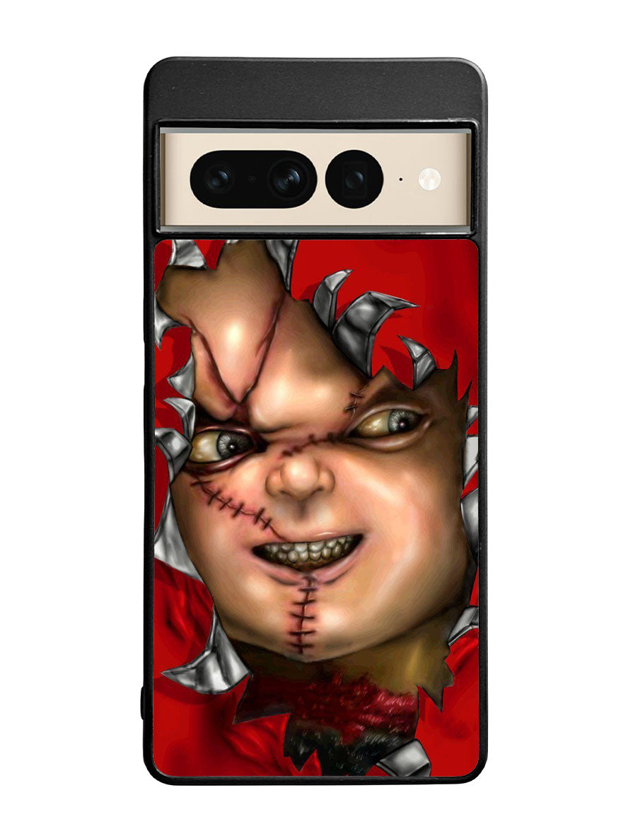 Chucky Knife Red Google Pixel 7 Pro Case