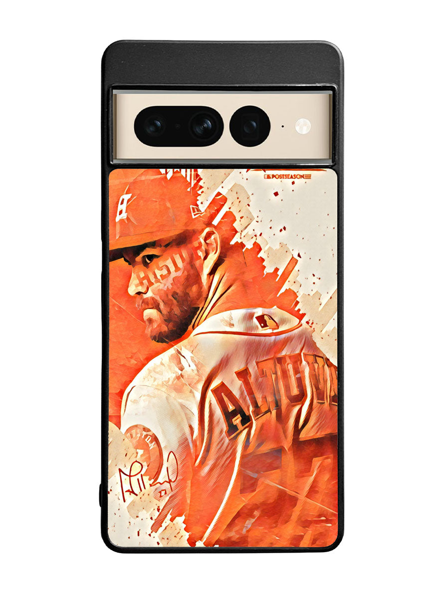 houston astros 4th Google Pixel 7 Pro Case