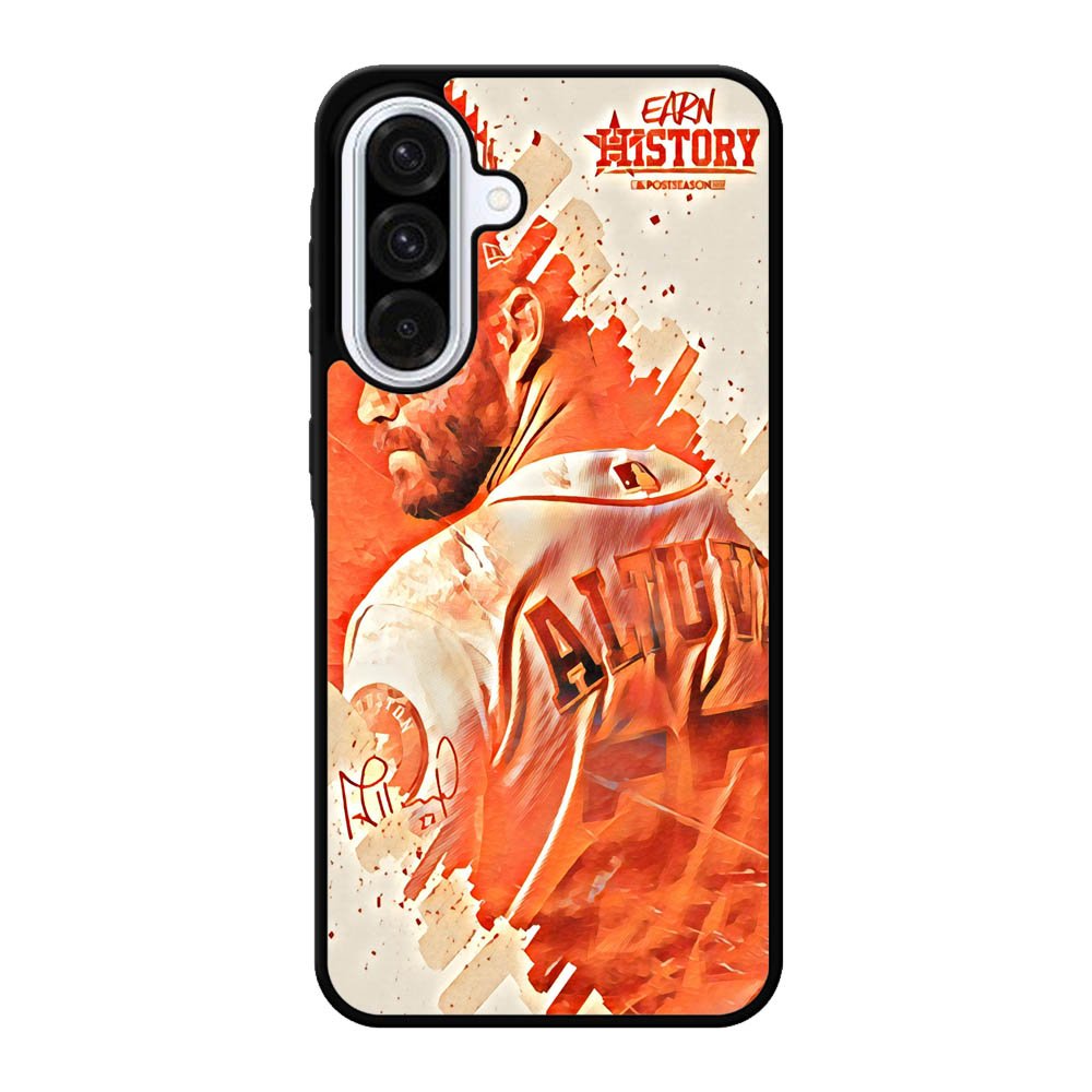 houston astros 4th Samsung Galaxy A56 Case FE0957
