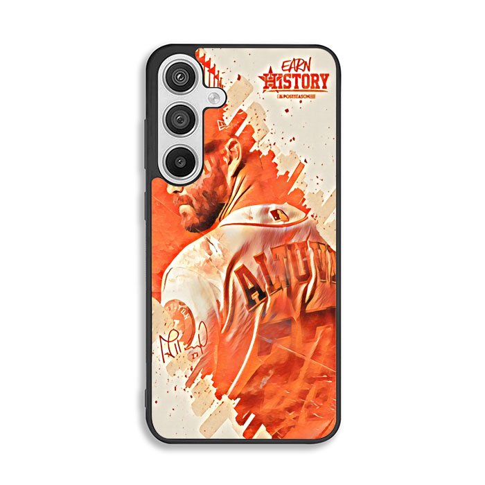 houston astros 4th Samsung Galaxy A26 Case FE0957