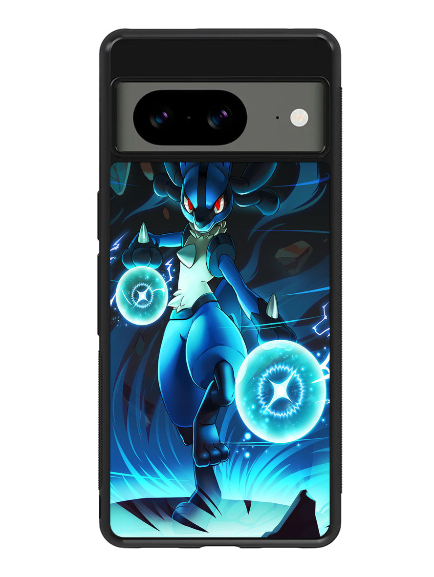 Pokemon Luxury Lucario Google Pixel 8a Case