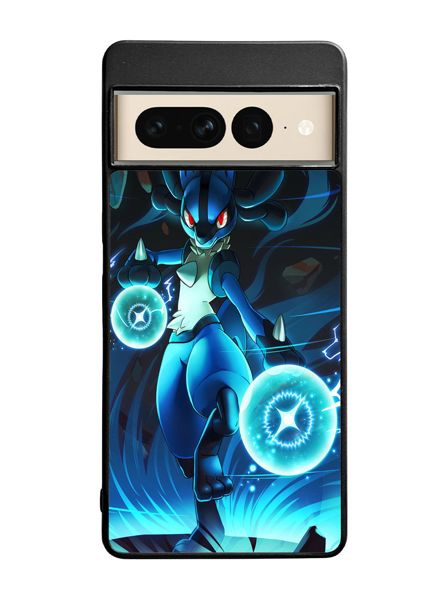 Pokemon Luxury Lucario Google Pixel 7 Pro Case