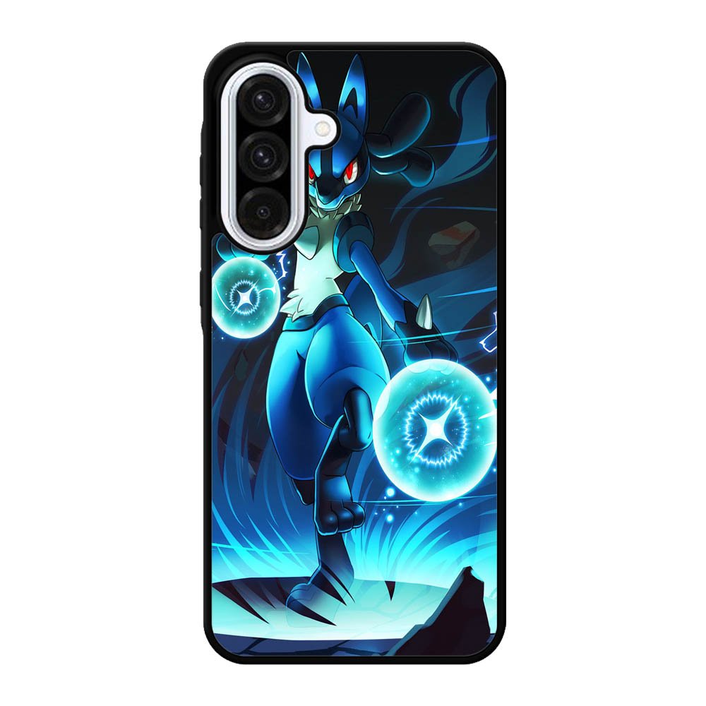 Pokemon Luxury Lucario Samsung Galaxy A56 Case FE6435