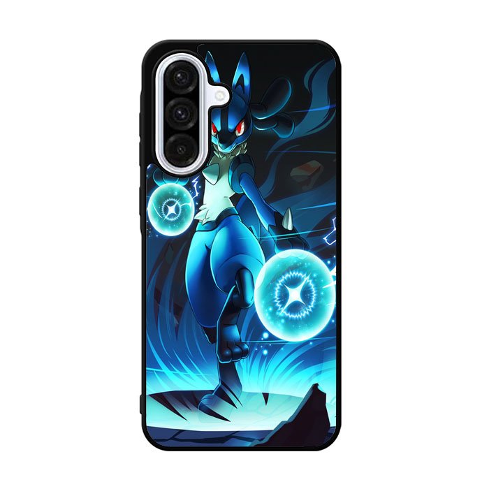Pokemon Luxury Lucario Samsung Galaxy A36 Case FE1924