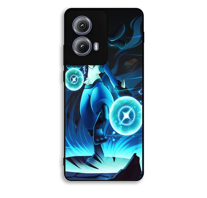Pokemon Luxury Lucario Motorola Moto Edge 2024 Case FE4450