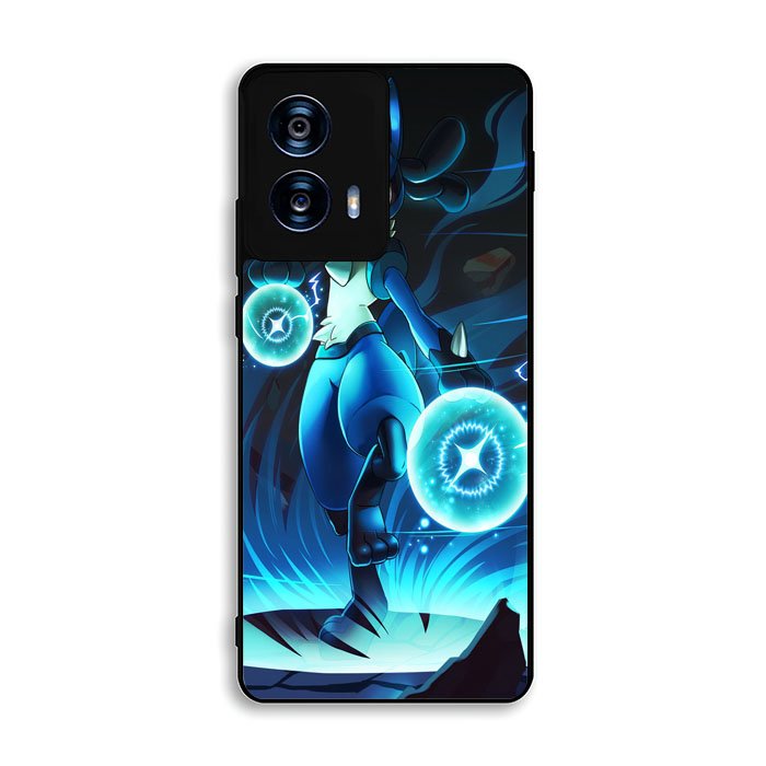 Pokemon Luxury Lucario Motorola Moto G Power 5G 2024 Case FE6435