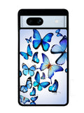 Beautiful Blue Butterfly Google Pixel 7A Case