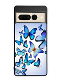 Beautiful Blue Butterfly Google Pixel 7 Pro Case