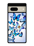 Beautiful Blue Butterfly Google Pixel 7 Case