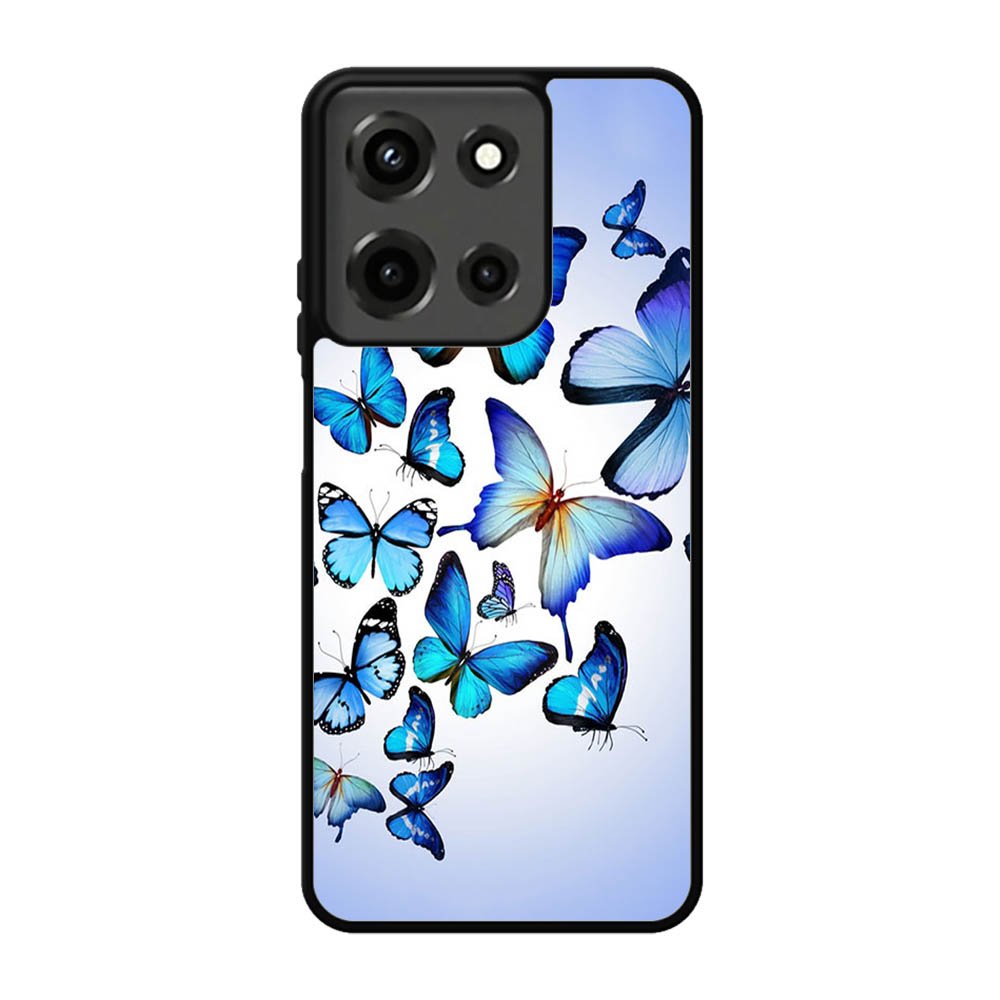 Beautiful Blue Butterfly Motorola Moto G 5G 2025 Case FE0950