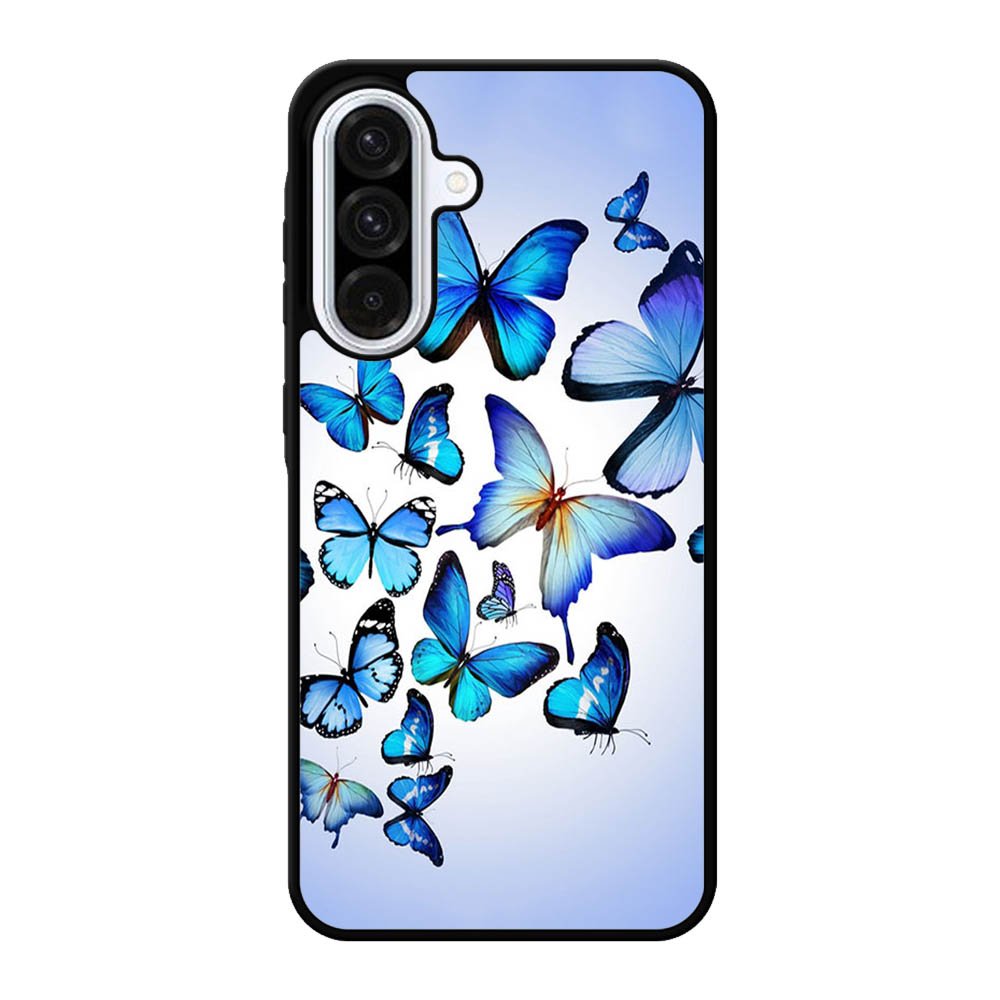 Beautiful Blue Butterfly Samsung Galaxy A56 Case FE2563