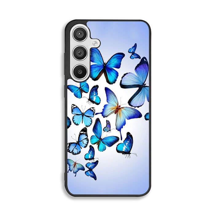 Beautiful Blue Butterfly Samsung Galaxy A26 Case FE2563