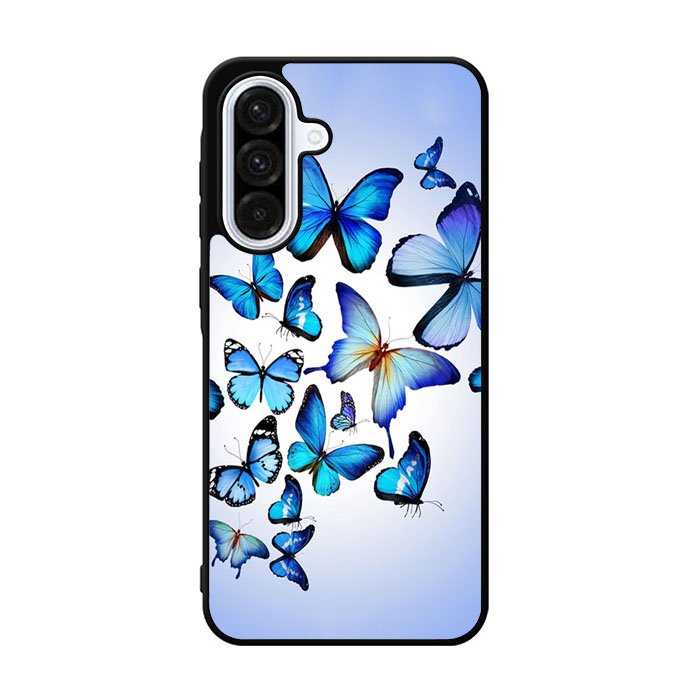 Beautiful Blue Butterfly Samsung Galaxy A36 Case FE0950