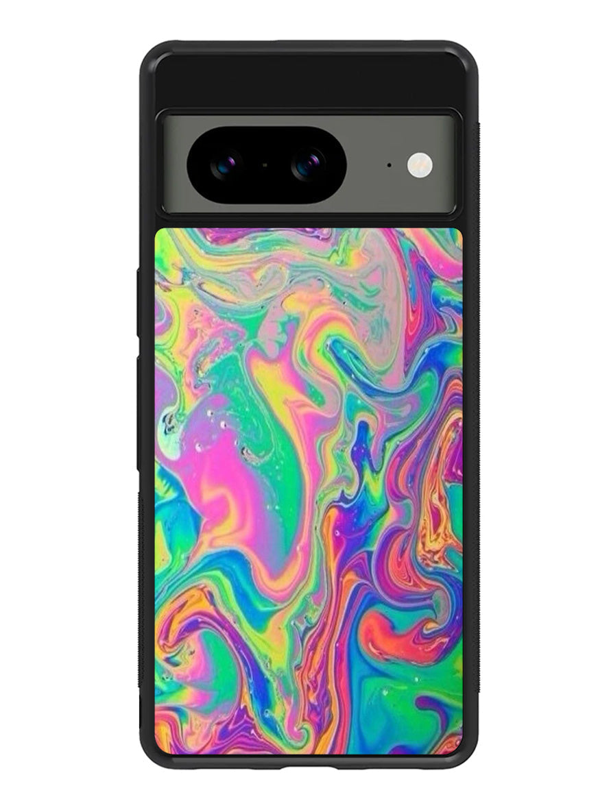 Psychedelic Trippy Google Pixel 8a Case