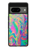 Psychedelic Trippy Google Pixel 8a Case