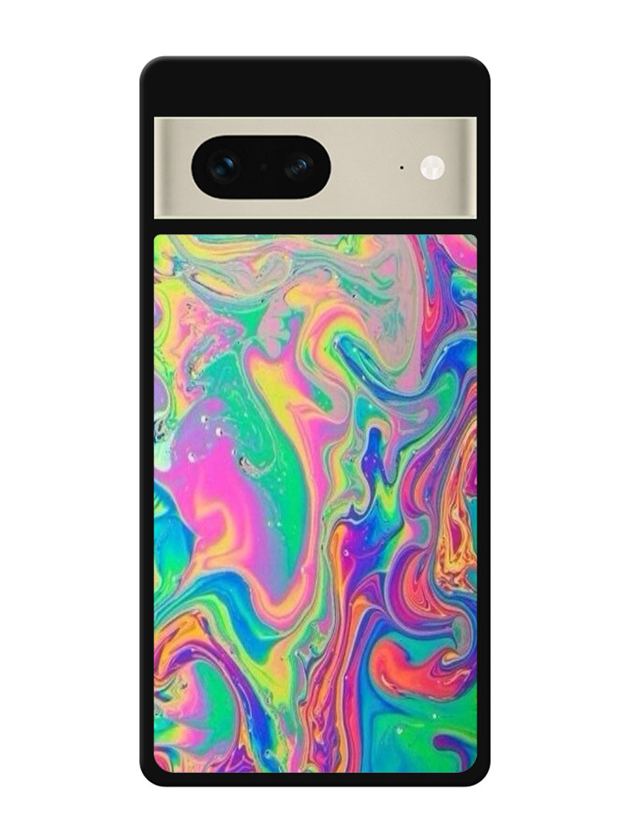 Psychedelic Trippy Google Pixel 7 Case