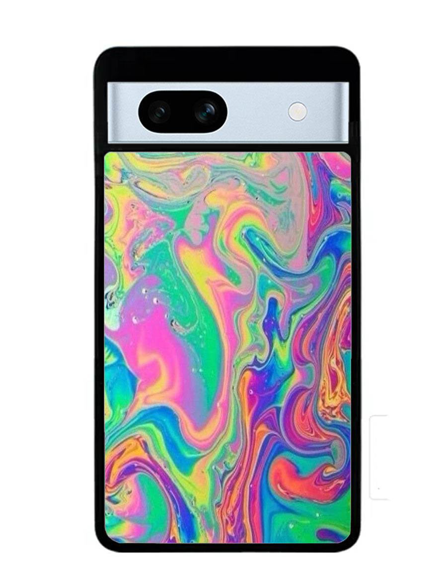 Psychedelic Trippy Google Pixel 7A Case