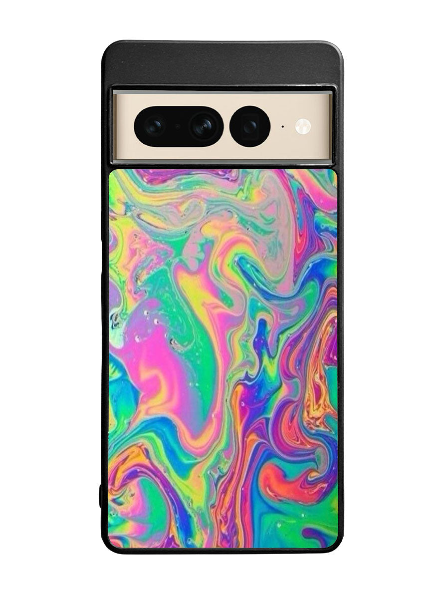 Psychedelic Trippy Google Pixel 7 Pro Case