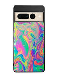 Psychedelic Trippy Google Pixel 7 Pro Case