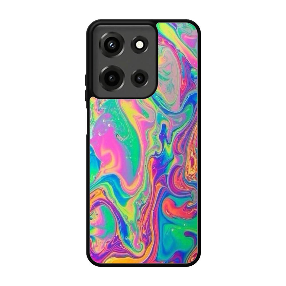 Psychedelic Trippy Motorola Moto G 5G 2025 Case FE5709