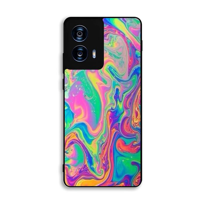 Psychedelic Trippy Motorola Moto G Power 5G 2024 Case FE2475