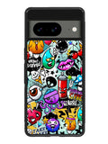 Cartoon Graffiti Google Pixel 8a Case