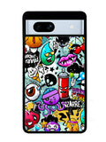 Cartoon Graffiti Google Pixel 7A Case