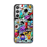 Cartoon Graffiti Samsung Galaxy A26 Case FE1497