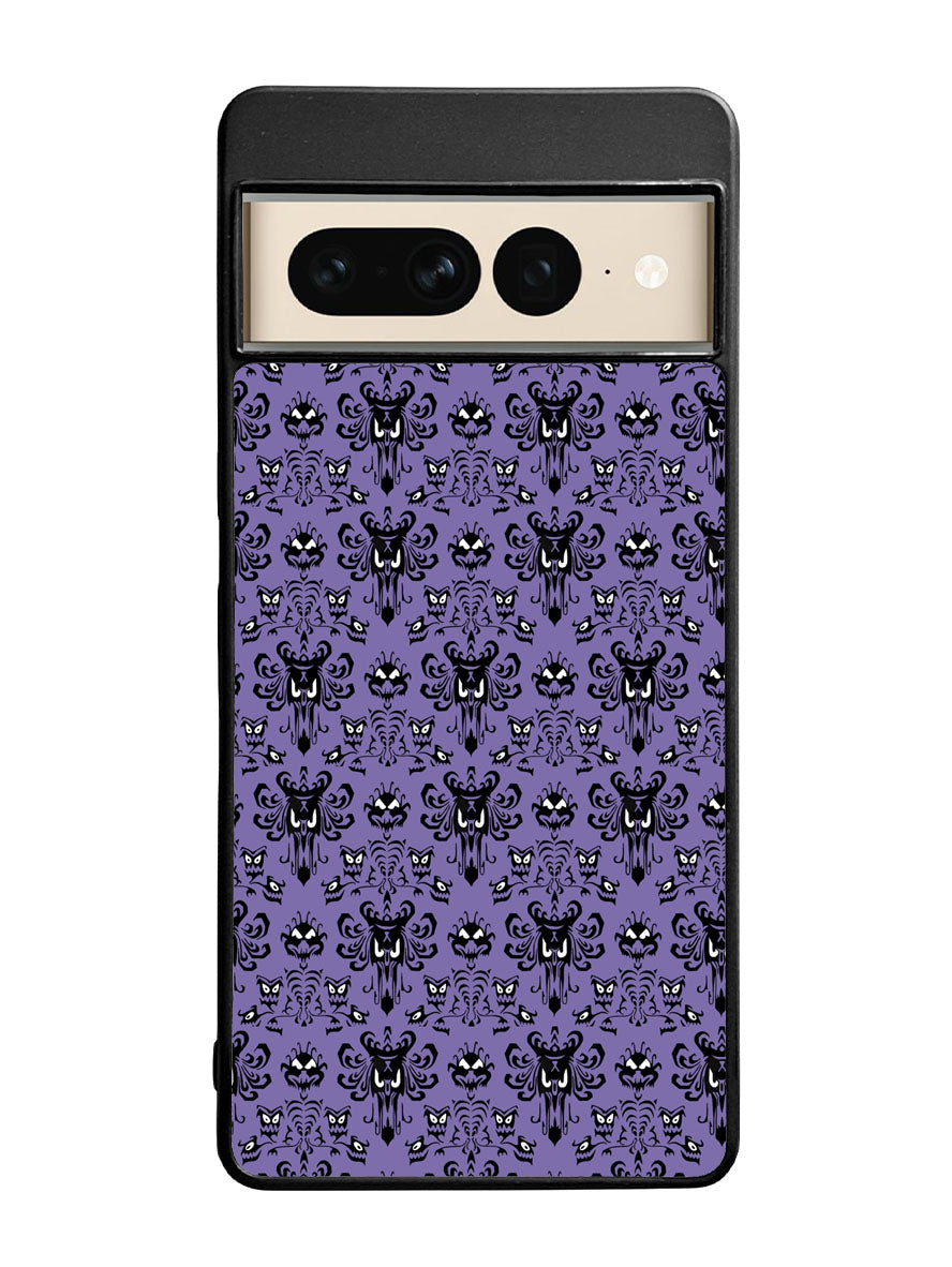 Haunted Mansion Pattern Google Pixel 7 Pro Case