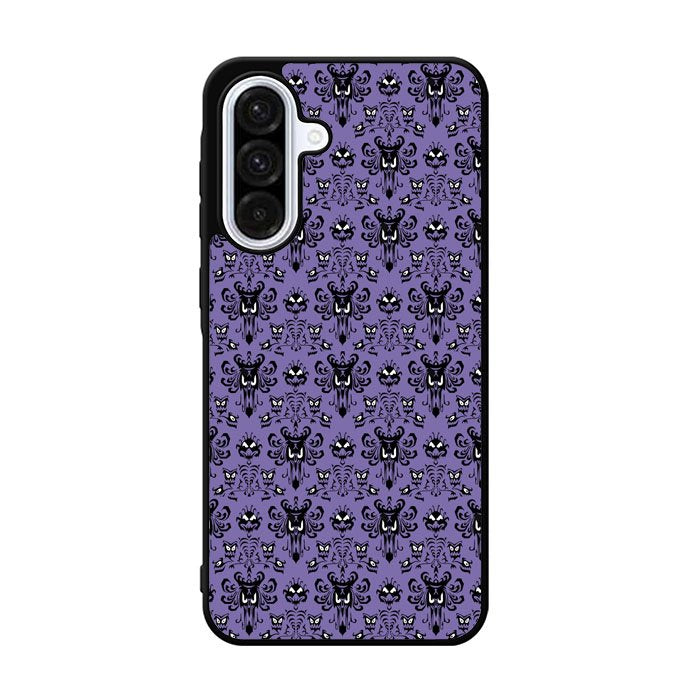 Haunted Mansion Pattern Samsung Galaxy A36 Case FE6403