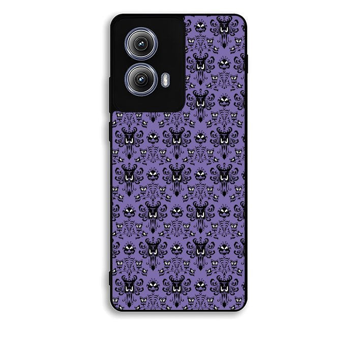 Haunted Mansion Pattern Motorola Moto Edge 2024 Case FE6403