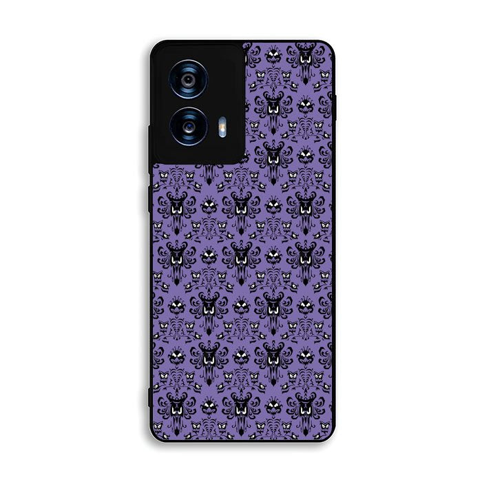 Haunted Mansion Pattern Motorola Moto G Power 5G 2024 Case FE6403