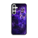 Lamar Jackson Smoke Samsung Galaxy A26 Case FE7035