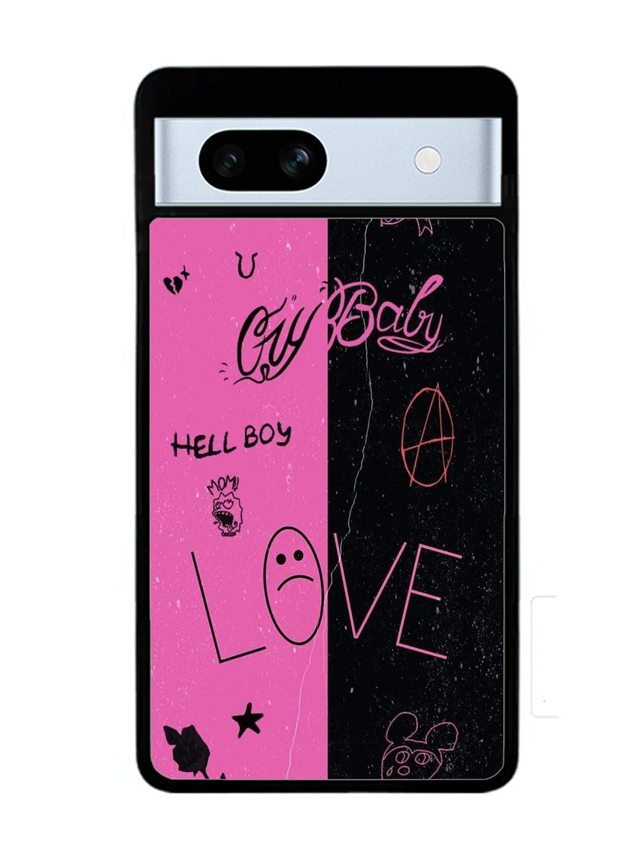 Lil Peep Tattoos Google Pixel 7A Case