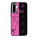 Lil Peep Tattoos Samsung Galaxy A56 Case FE2879